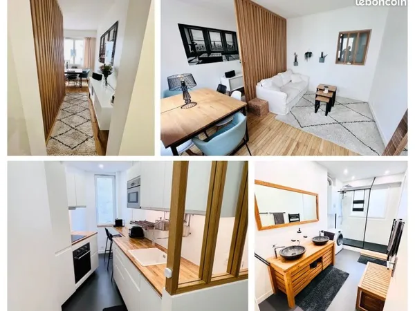 🏡 Appartement meublé - Centre-ville Nantes - Local vélos