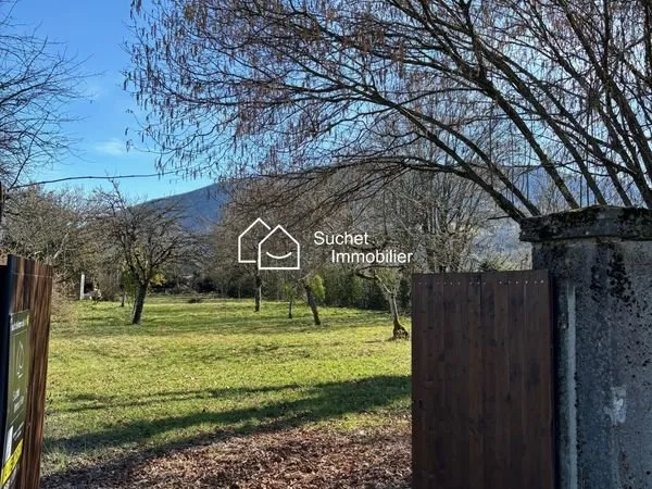Terrain 500 m² Saint-Jorioz