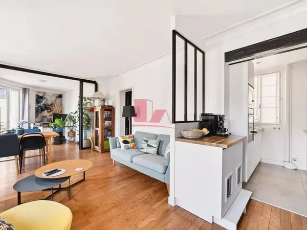 Appartement 2 pièces 54 m²