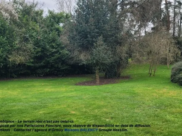 Terrain 534 m²