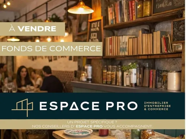 Fonds de commerce 2 pièces 100 m²