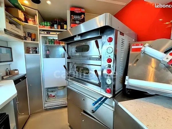 Fonds de commerce pizzeria 10 m²