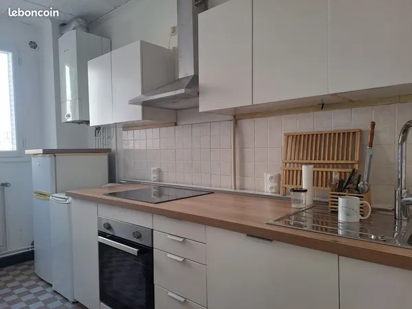 T3 Meublé 55m² Lyon 8e