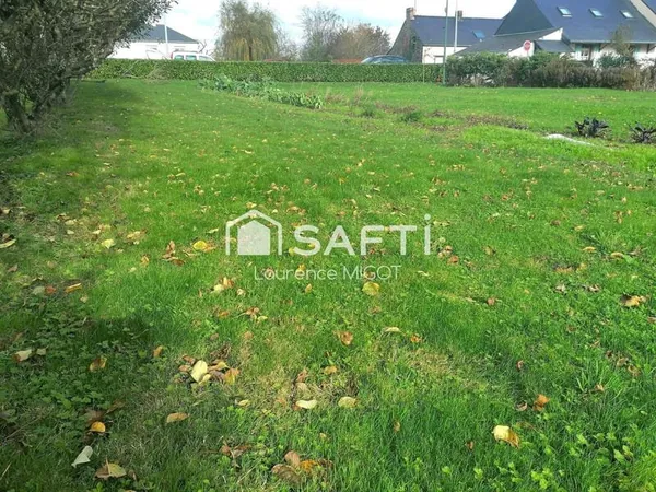 Terrain à bâtir libre de constructeur de 522 m²