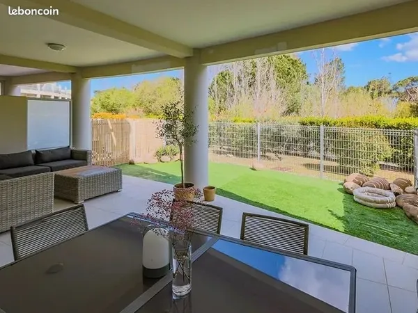 Appartement 4 pièces climatisé à 100 m de la plage - Calvi