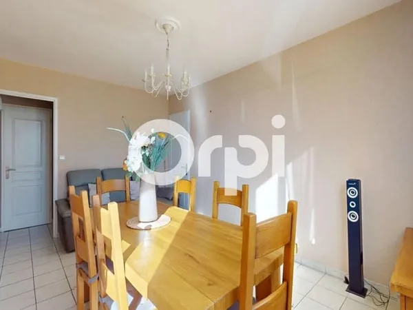 Appartement 3 pièces 55 m²