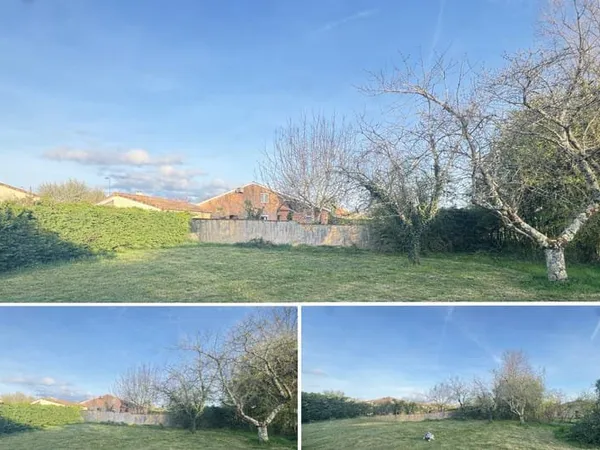 TERRAIN A BÂTIR DE 570 M2