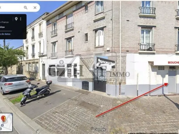 A VENDRE 35 M² DE BOUTIQUE A NOISY LE SEC