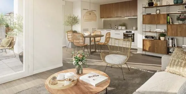 Appartement 2 pièces 41 m²