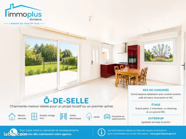 Maison 3 pièces 73 m²