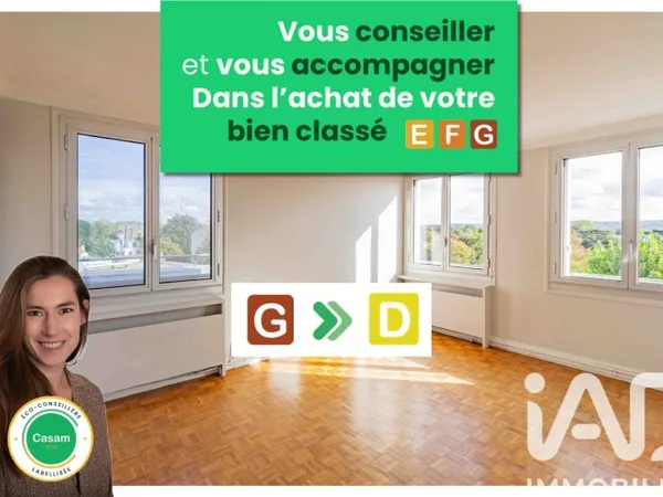 Appartement 3 pièces 46 m²