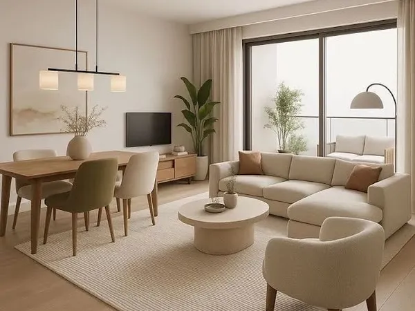 Appartement 2 pièces 41 m²