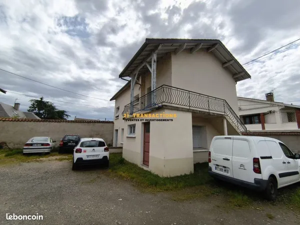 Appartement 3 pièces 64 m²