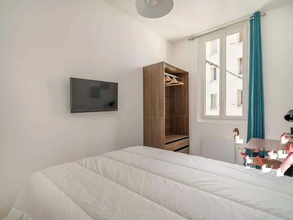 Studio 1 pièce 15 m²