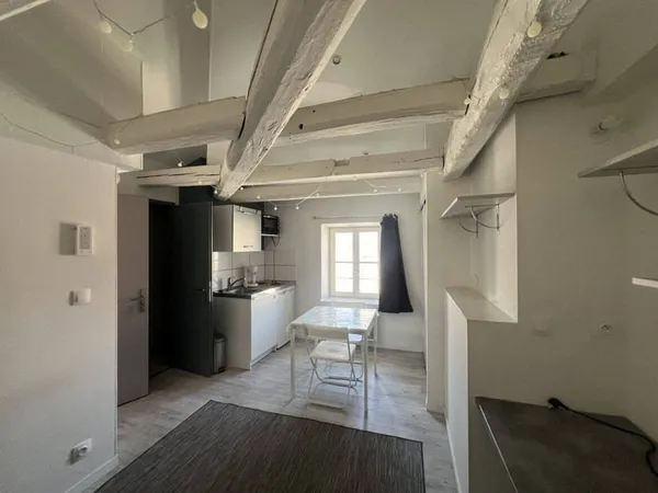 Appartement 1 pièce 18 m²