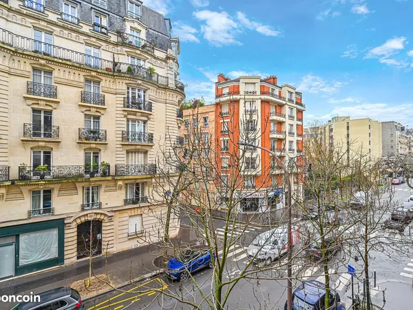 Appartement 4P 3 Ch PdT av F-Faure Paris 15e