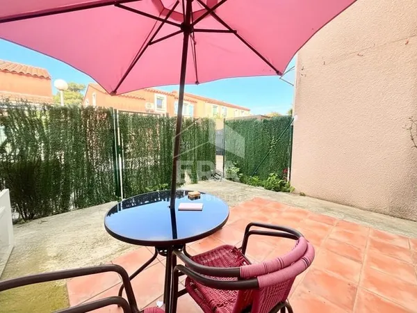 Toreilles : Maison 3 pièces à vendre avec terrasse et stationnement privé