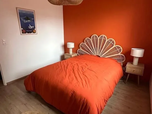T2 meublé 43m² avec balcon 10m² Nantes