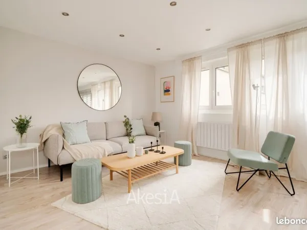 Appartement 4 pièces 78 m²