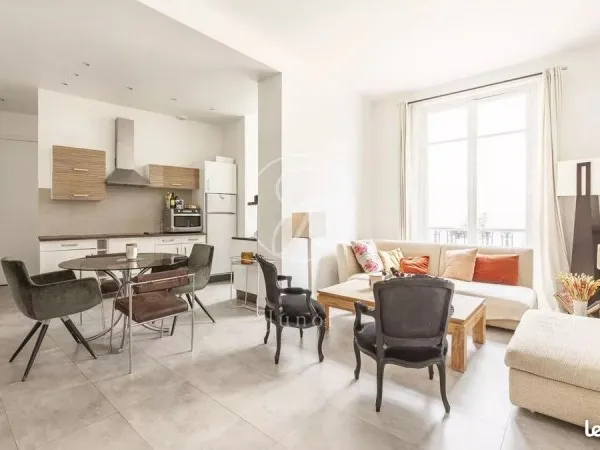 Appartement 2 pièces 56 m²