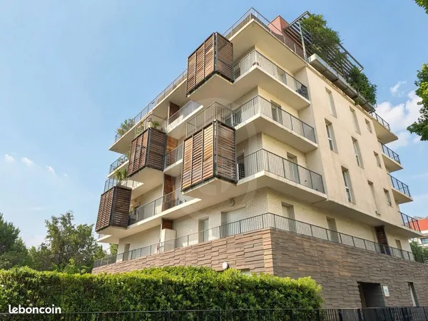 Appartement 2 pièces 44 m²