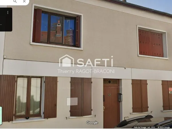Appartement 2 pièces 35 m²