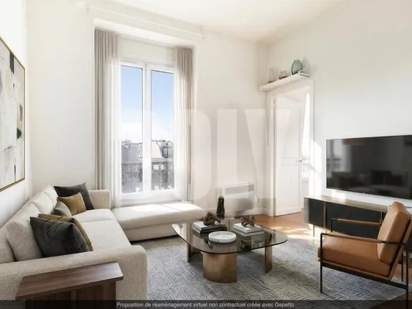 APPARTEMENT 2 PIÈCES - 75004 PARIS