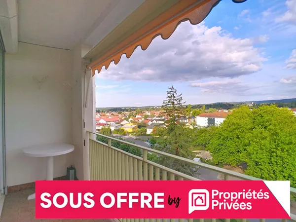 Appartement 3 pièces 68 m²