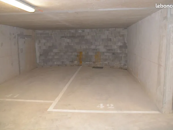 LOCATION PARKING sous-sol sécurisé