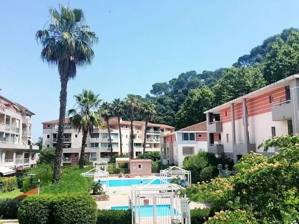 2 pièces Cagnes sur Mer - Résidence Tennis Piscine