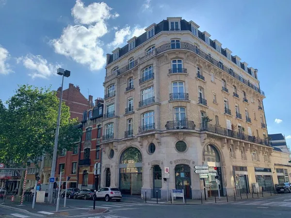 La Rotonde - Propose 4 chambres rénovées meublées en Colocation - Lille Madeleine Botanique