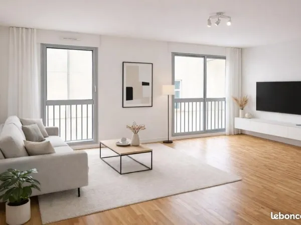 Appartement 4 pièces 108 m²