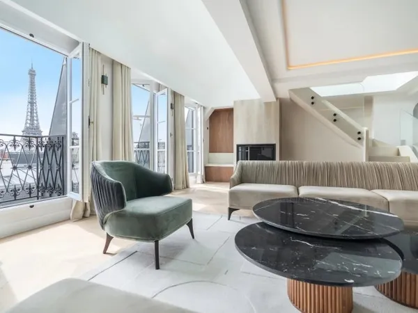 PARIS XVI - APPARTEMENT - 4 CHAMBRES - 8 ADULTES