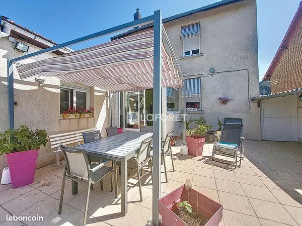 Propriété 5 pièces 117 m²
