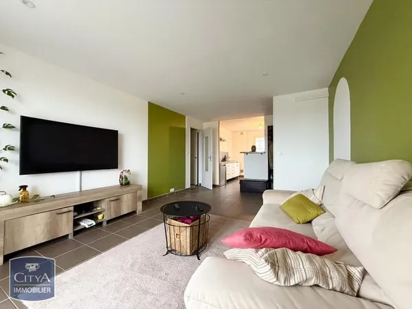 Appartement 3 pièces 69 m²