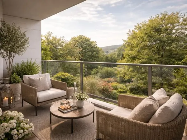Un 2 pièces lumineux avec balcon généreux - Un véritable coup de coeur