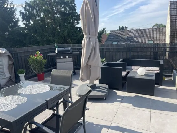 Duplex 3 pièces 71 m²