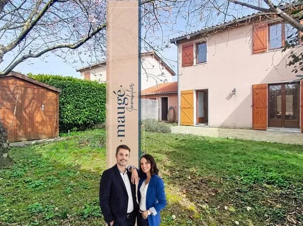 Maison - 4/5 chambres - Buanderie - Cave - Garage - Au calme
