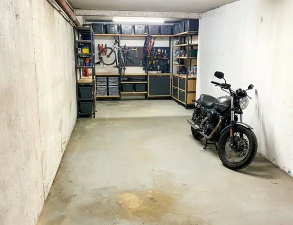 Parking 38 m²