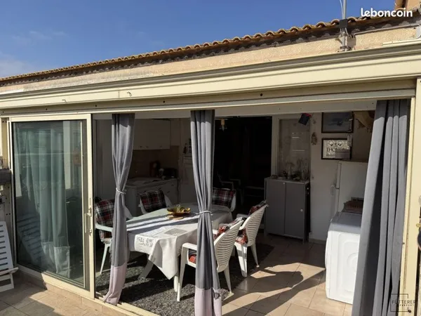 Pavillon 3 pièces 39 m²