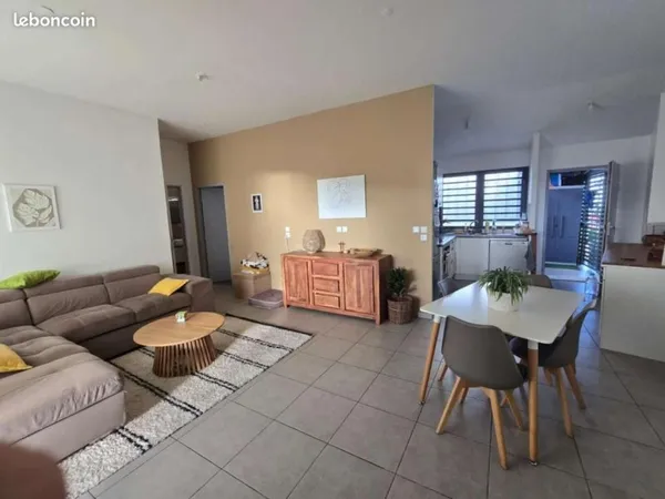 Appartement 2 pièces 58 m²