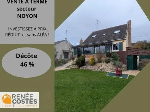 Viager 4 pièces 107 m²