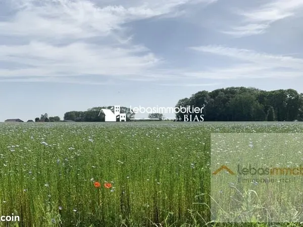 Terrain 519 m² Valliquerville