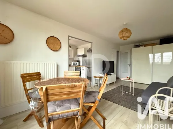 Appartement 3 pièces 51 m²