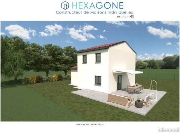 Maison 4 pièces 90 m²