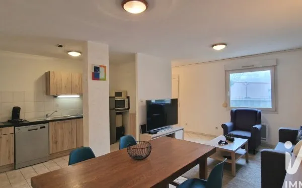 Appartement 2 pièces 49 m²