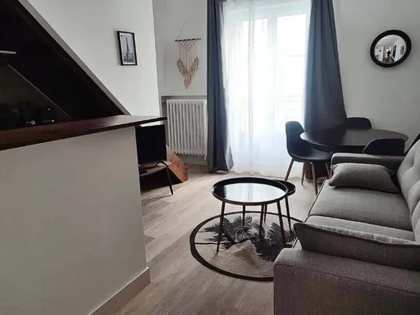 Duplex 2 pièces 70 m² 