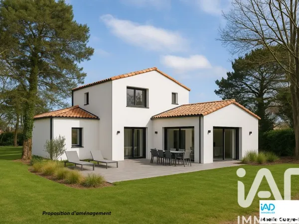 Terrain 800 m²