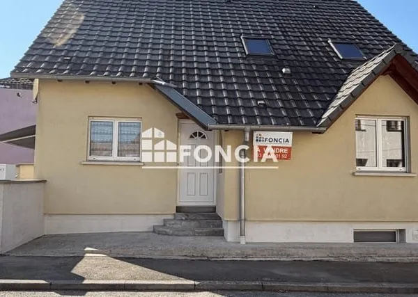Belle maison familiale ou bi-famille - 202 m² - Quartier calme de Saverne