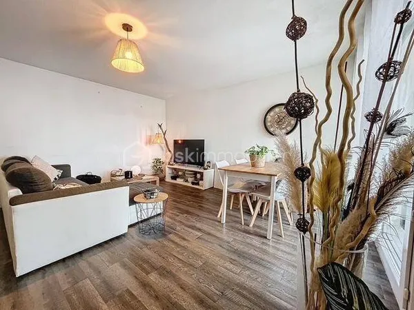 Appartement 3 pièces 58 m²